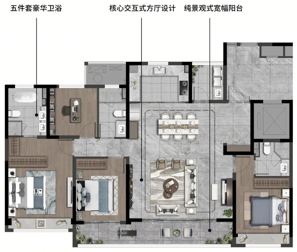 万科嘉兴臻境雅园 | 自然与城市共生的社区商业