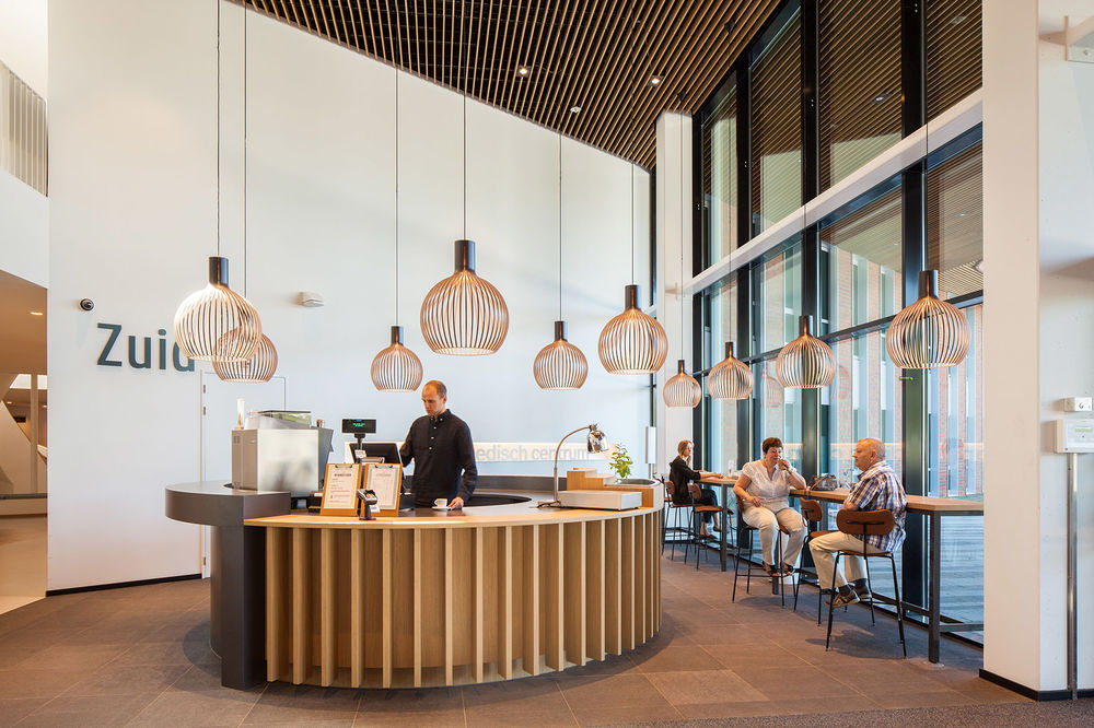 荷兰Zaans医疗中心 / Mecanoo Architecten