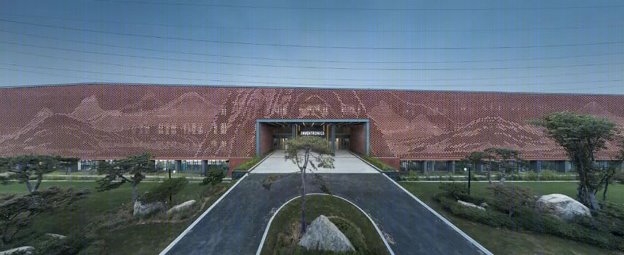 浙江新吉奥汽车台州基地 | 高效与美学的完美结合