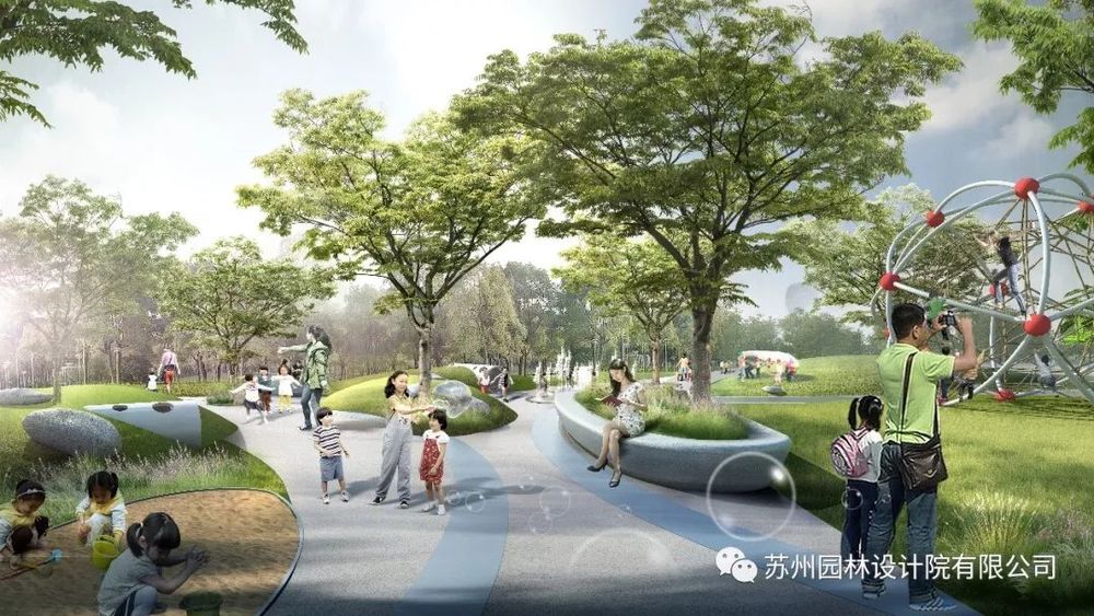 惠山新城口袋公园 | 触手可及的都市花园