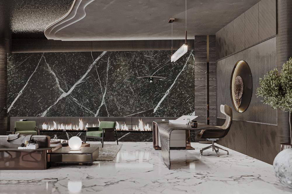 Luxury office design