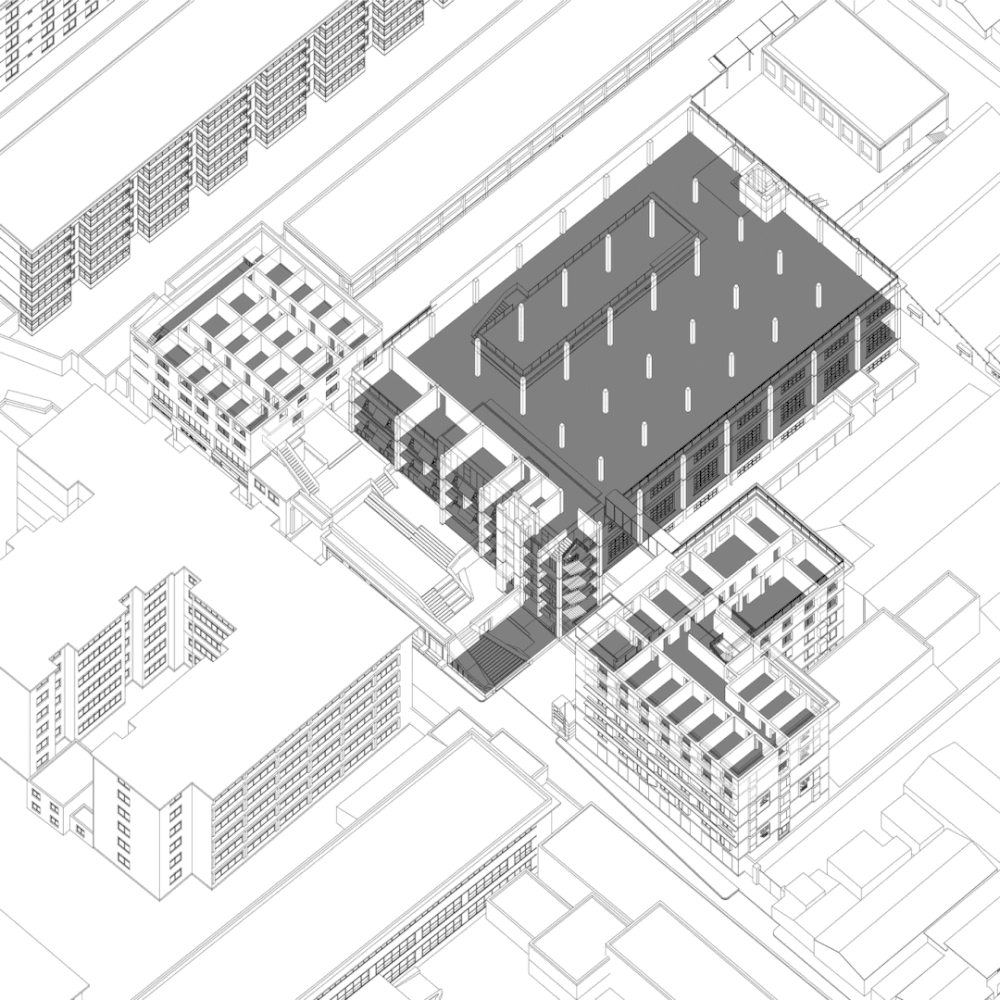 西安老菜场市井街区 | 微更新中的空间修补与激活