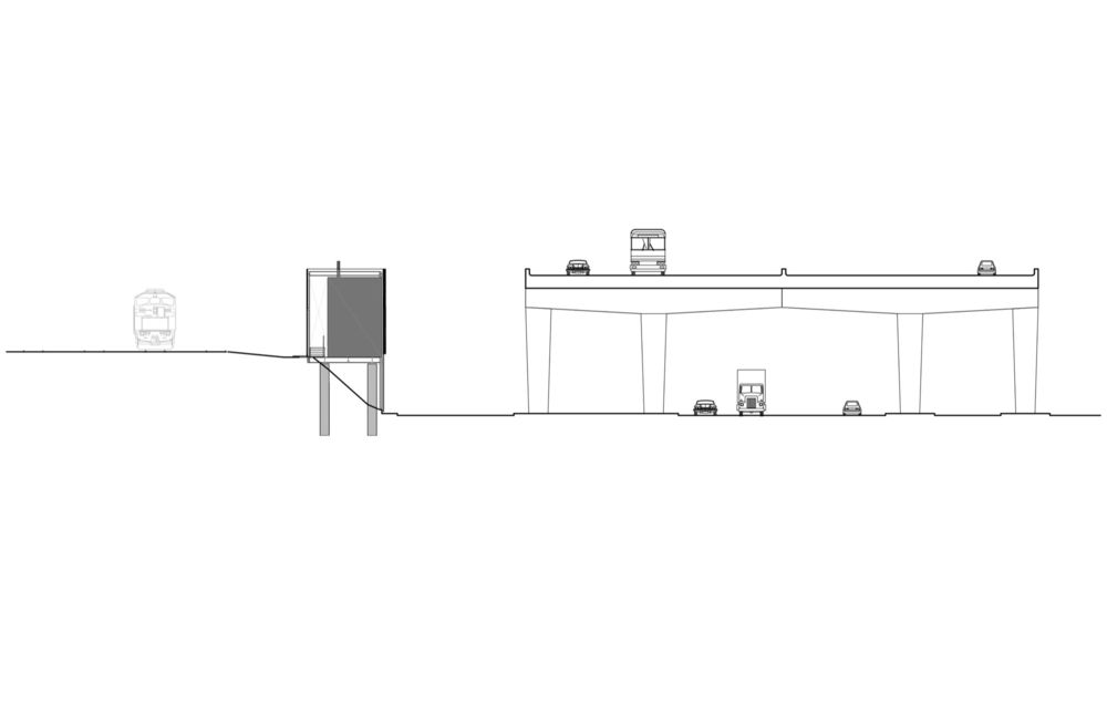 Scott Street Interlocking Signal Tower Generator / RDHA