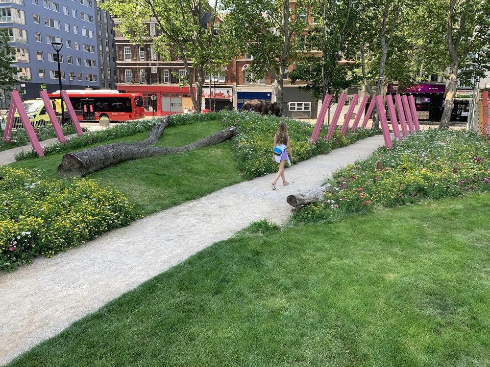 闹市绿洲|B|D Landscape Architects 打造可持续城市更新景观设计
