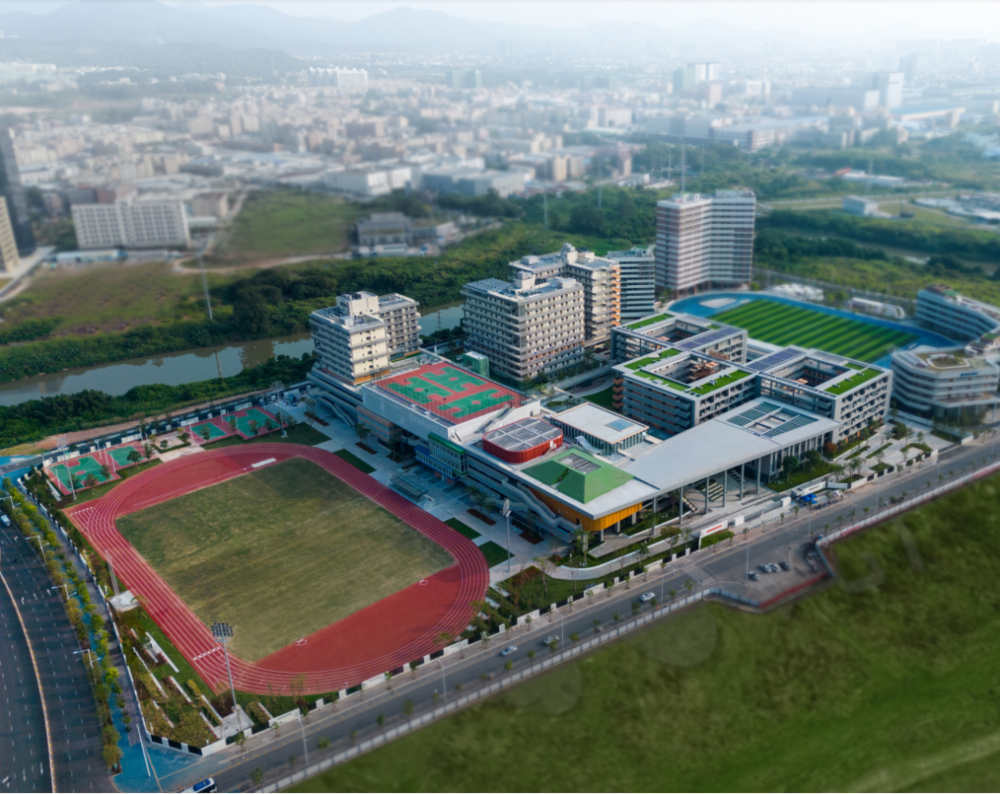 深圳聚龙科学中学 | 活力四溢的校城空间