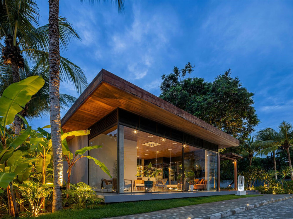 巴西Stand Bela Vista Riviera陈列室