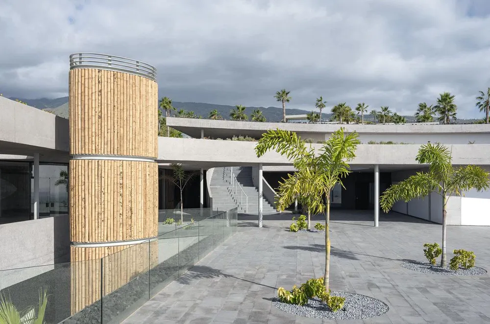 Club social de Abama en Guía de Isora (Tenerife)