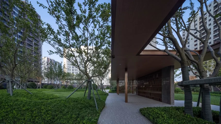 青岛海岸万科城 | 用景观设计塑造归家仪式感