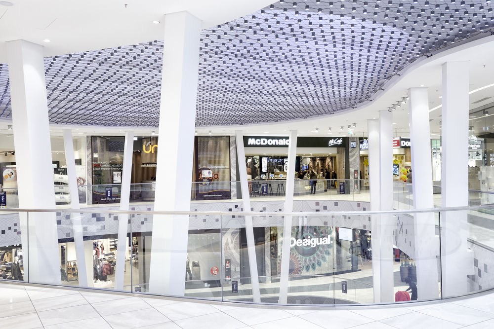 德国 Stuttgart Milaneo 购物中心——现代都市中的自然、城市与未来融合