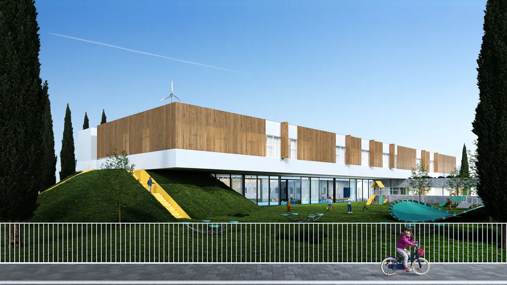 BIRO81000 - Kindergarten in Bar, Montenegro