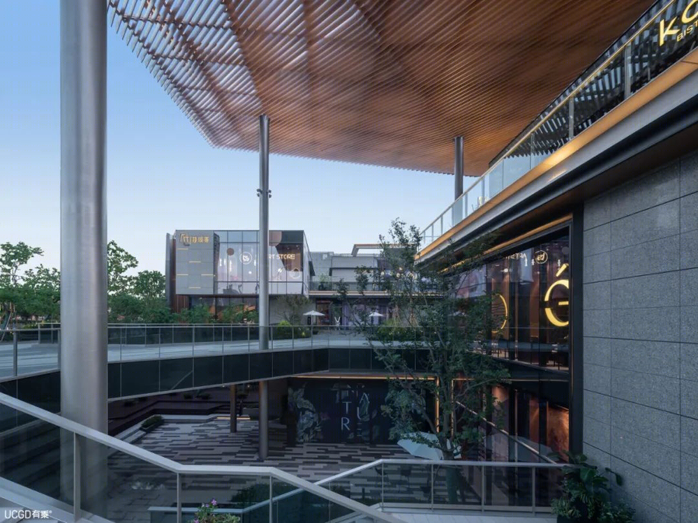 万科嘉兴臻境雅园 | 自然与城市共生的社区商业
