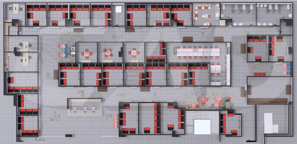 Propuesta de Diseño sede Smart English Cliente CAD