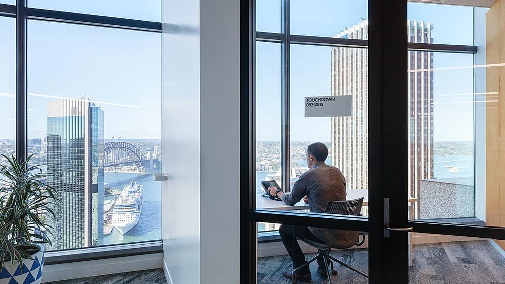 Intuit 悉尼办公室 | Gensler 打造独具澳洲特色的灵活工作空间