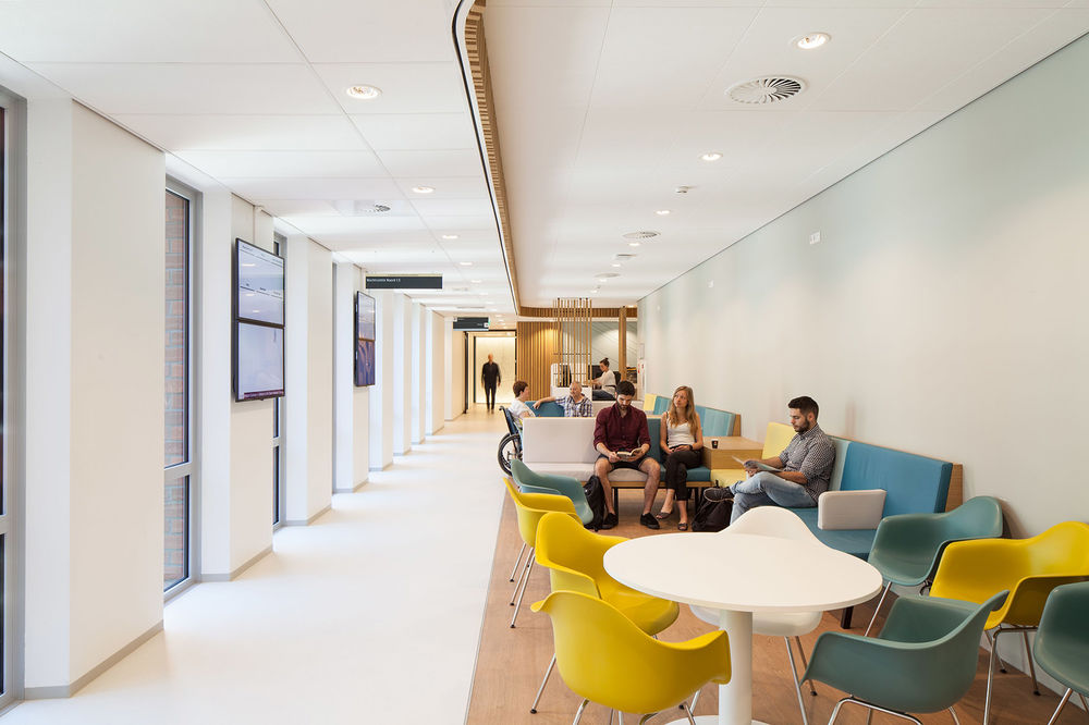 荷兰Zaans医疗中心 / Mecanoo Architecten