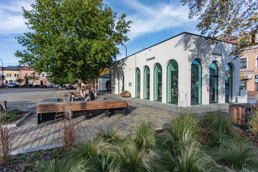 Revitalization of the Market Square in Chmielnik