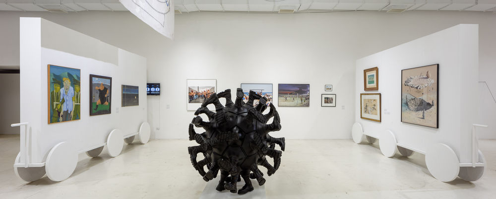 Homo Ludens Exhibition / Guillermo Hevia García  + Catalina Poblete