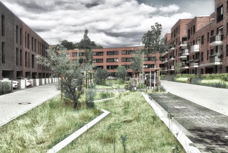MORPHO-LOGIC Architekten BDA Stadtplaner丨Buchholzer Grün - Hannover丨德国