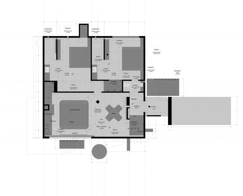 Redefining a Cabin in the Woods: Casa Alferez by Ludwig Godefroy Architecture.