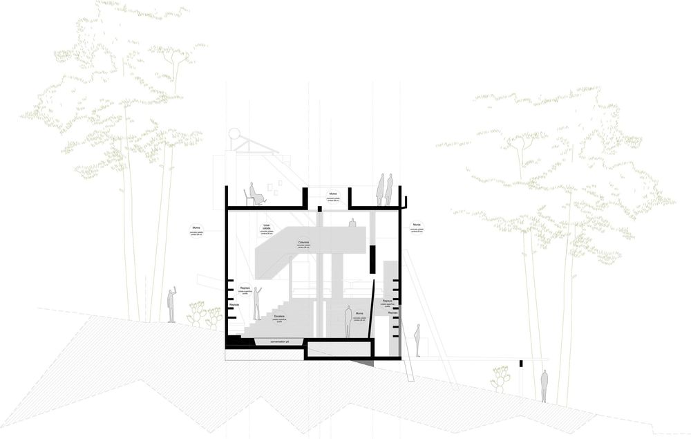 Redefining a Cabin in the Woods: Casa Alferez by Ludwig Godefroy Architecture.