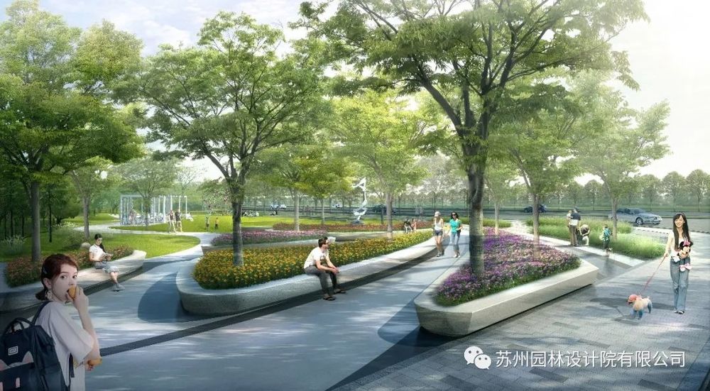 惠山新城口袋公园 | 触手可及的都市花园
