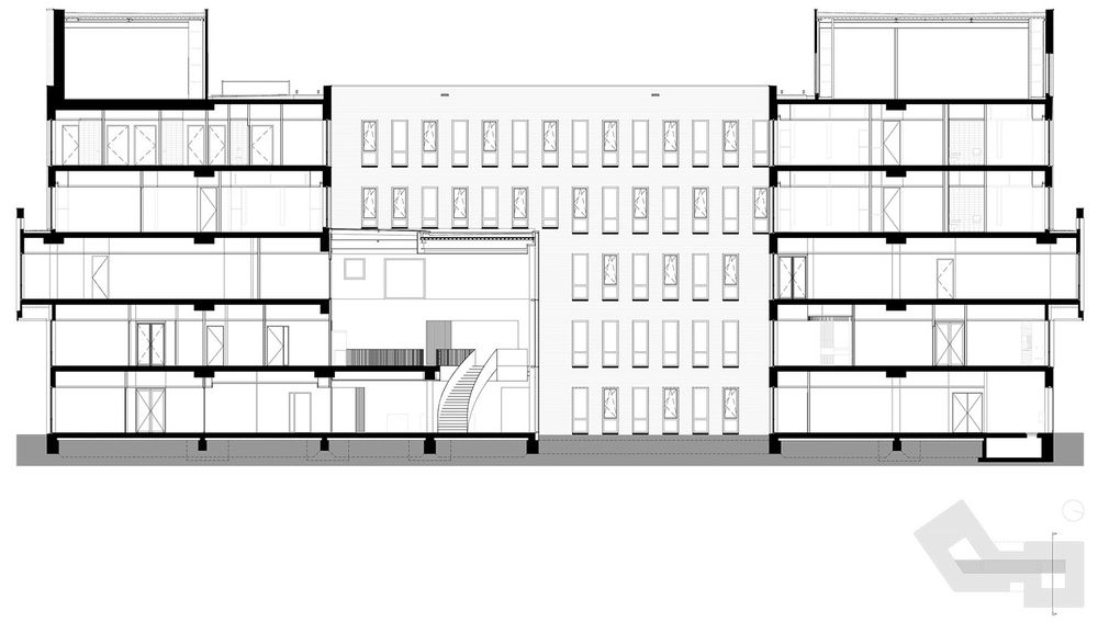荷兰Zaans医疗中心 / Mecanoo Architecten