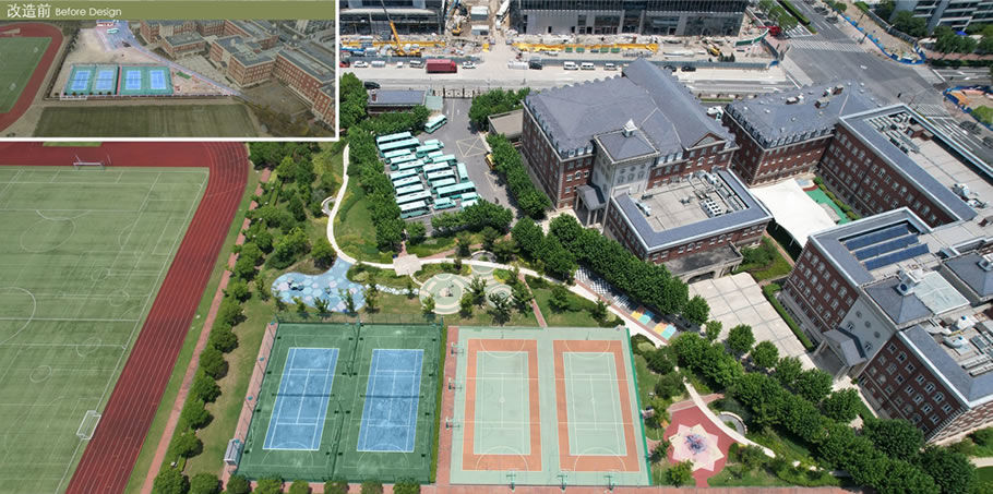 上海惠灵顿国际学校 | 用设计让孩子们拥抱自然