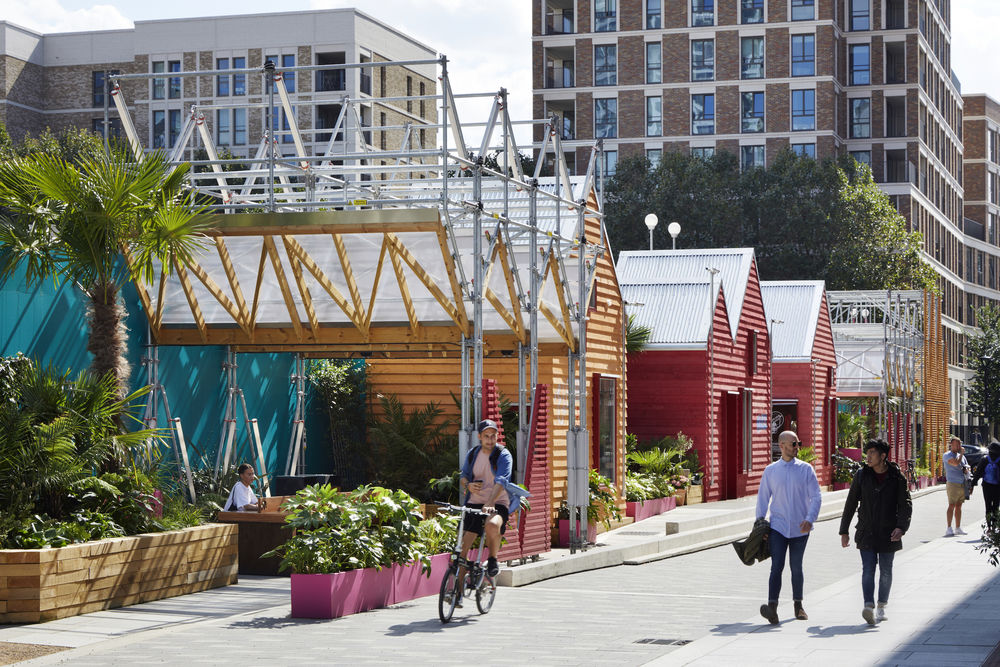 闹市绿洲|B|D Landscape Architects 打造可持续城市更新景观设计