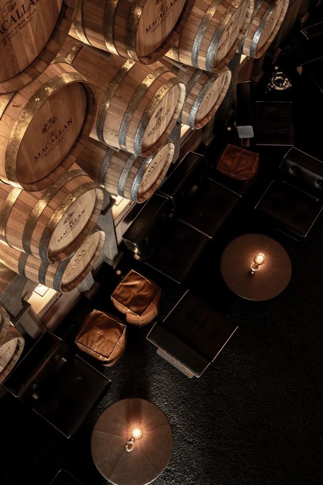 The X Macallan Bar | 复古沉浸式酒吧设计