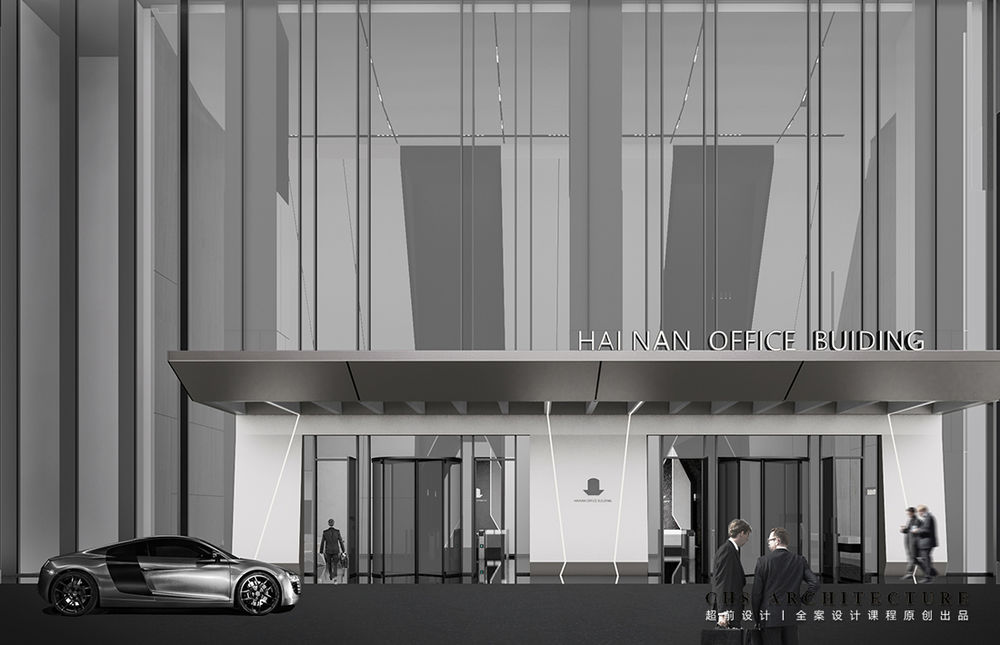 折叠空间•办公原创方案设计X超前设计CHSARCHITECTURE