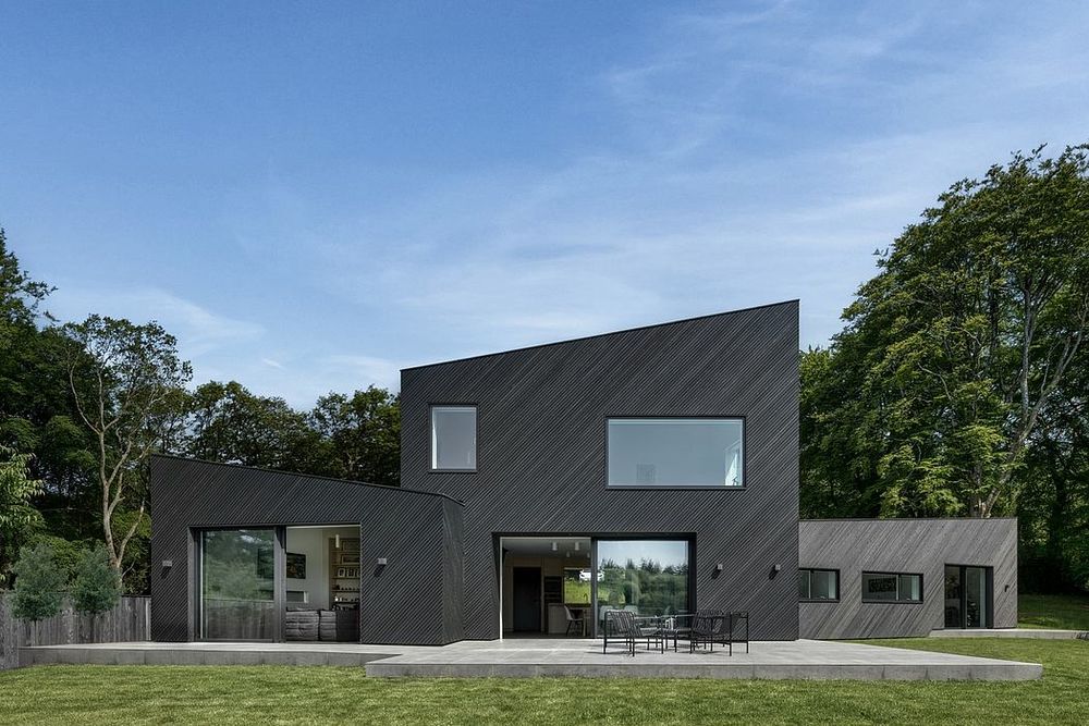 Woodland House: A Modern Eco Home in Devon 丨 AR Design Studio