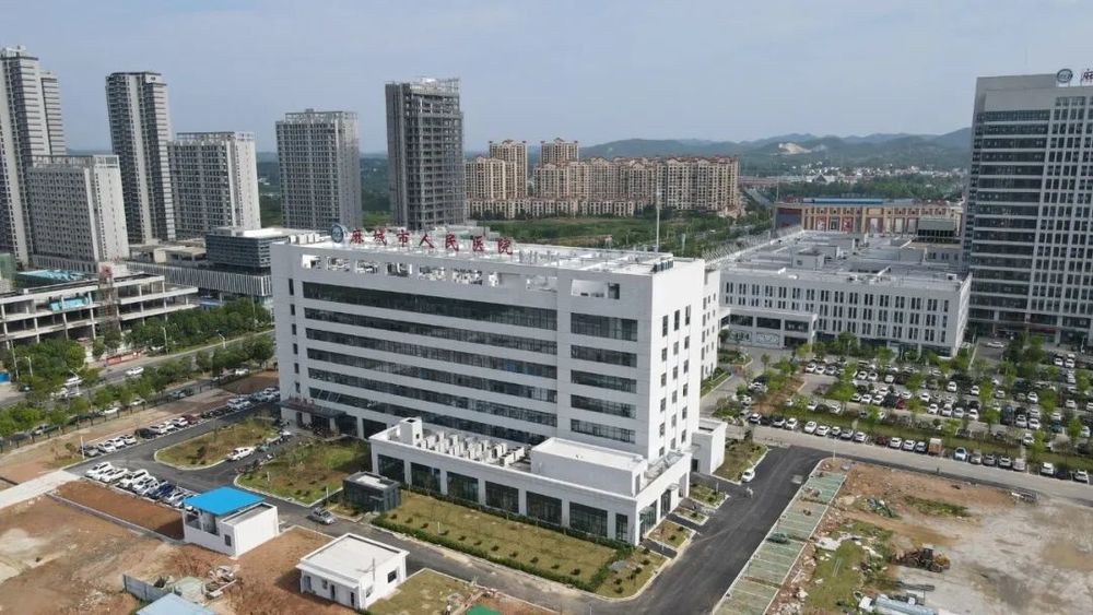 麻城市人民医院传染病大楼 | 平急结合的医疗建筑典范