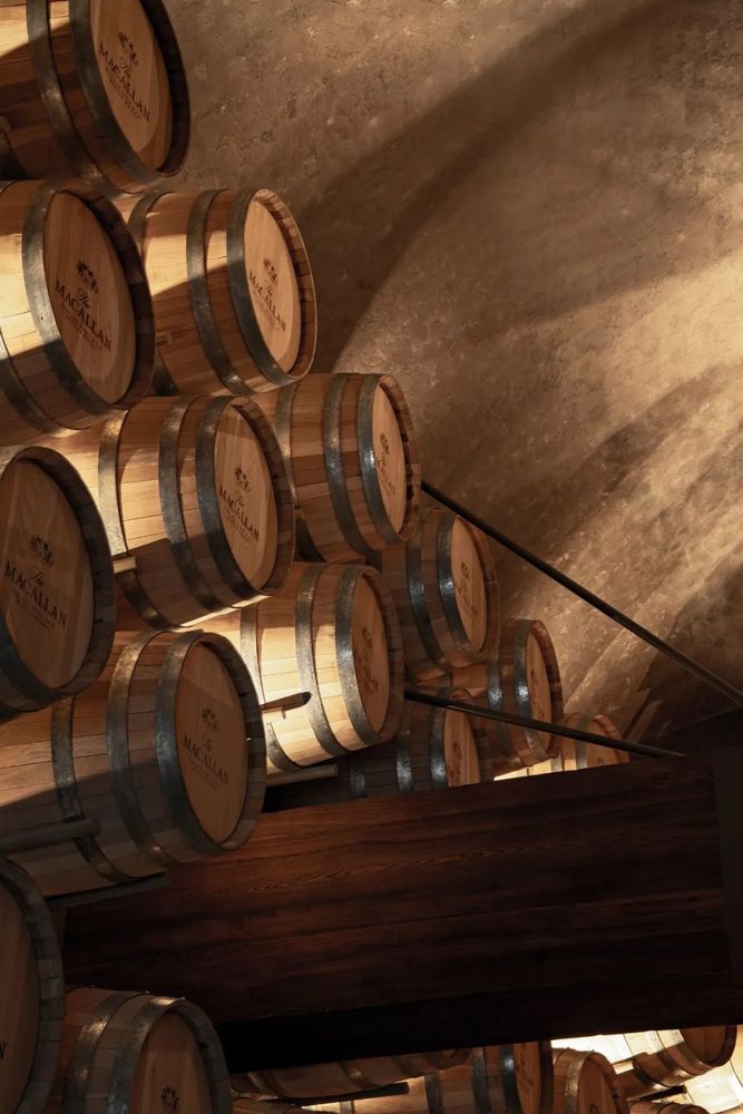The X Macallan Bar | 复古沉浸式酒吧设计