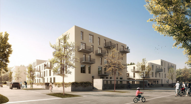 Bogenfeld Architektur丨Wohnpark Trattnach丨奥地利