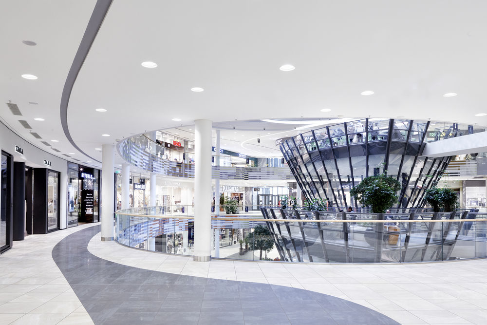德国 Stuttgart Milaneo 购物中心——现代都市中的自然、城市与未来融合