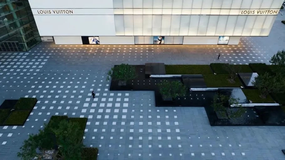 沈阳万象城“逐浪”空间，重塑城市高奢景观