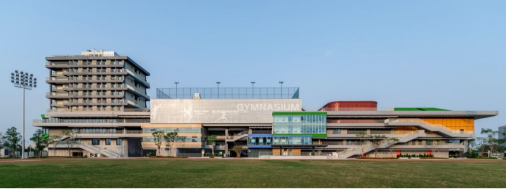 深圳聚龙科学中学 | 活力四溢的校城空间