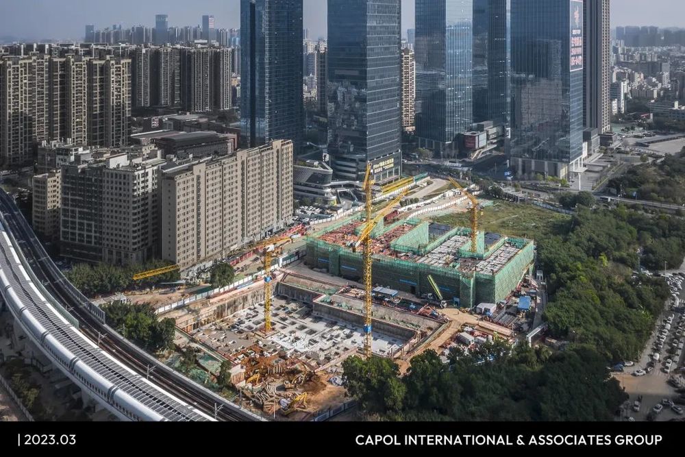深圳高级中学北校区 | 未来学校的自由聚落设计