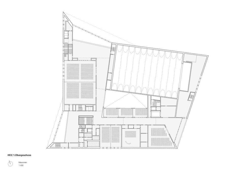 海德堡会议中心 | Degelo Architekten | 2024 | 德国