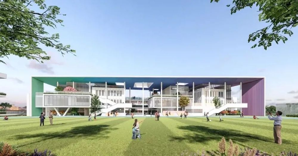 深圳高级中学北校区 | 未来学校的自由聚落设计