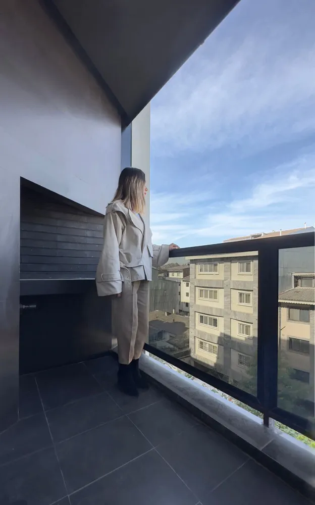 woven curtain apartment