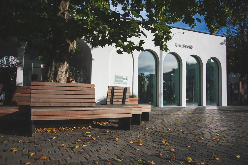 Revitalization of the Market Square in Chmielnik