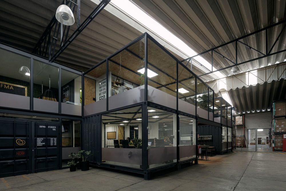Container Office / HOHarquitectura