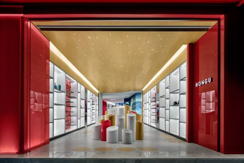 春熙路 HONGU 概念店 | 艺术与技术的融合