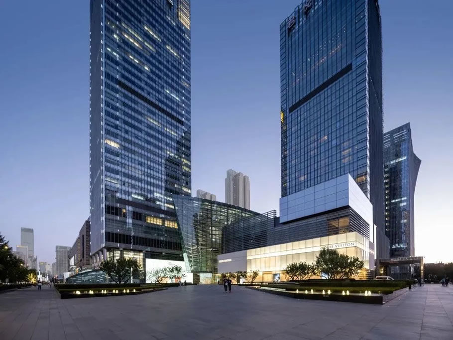 沈阳万象城“逐浪”空间，重塑城市高奢景观