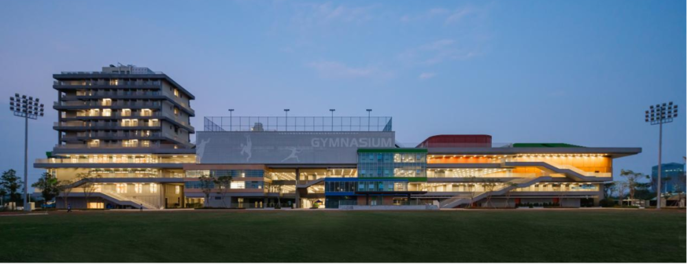 深圳聚龙科学中学 | 活力四溢的校城空间