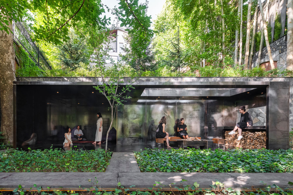Othagh-E-Shekar Hunting Lodge / Pragmatica Architectural Design Studio