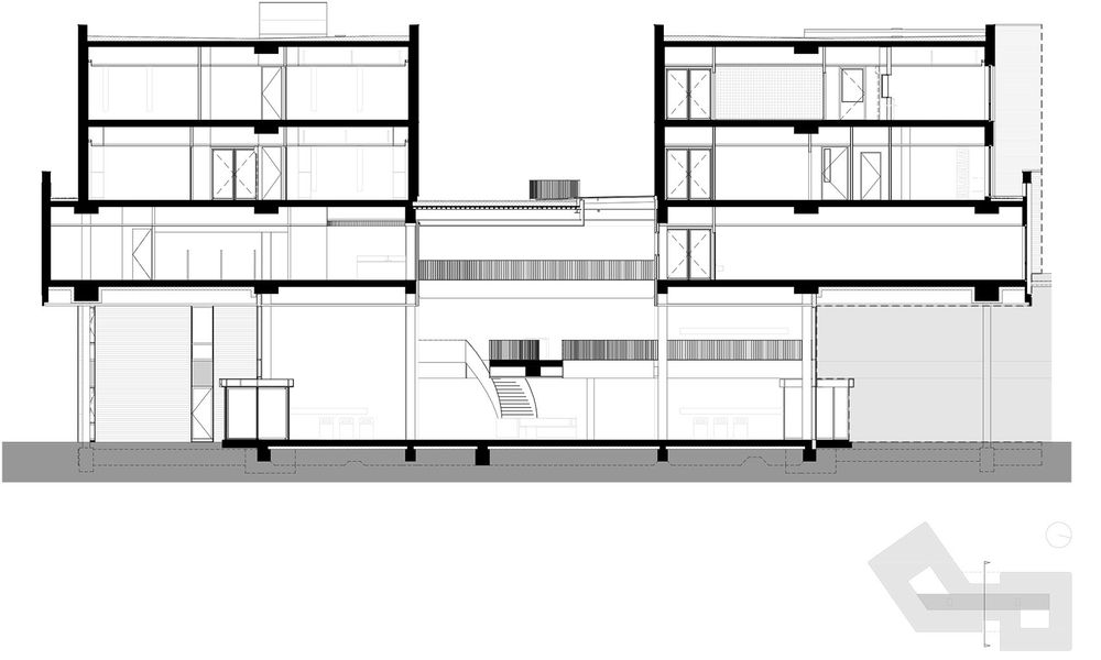 荷兰Zaans医疗中心 / Mecanoo Architecten