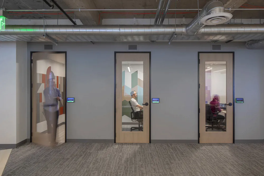 Cushing Terrell Denver Office Remodel