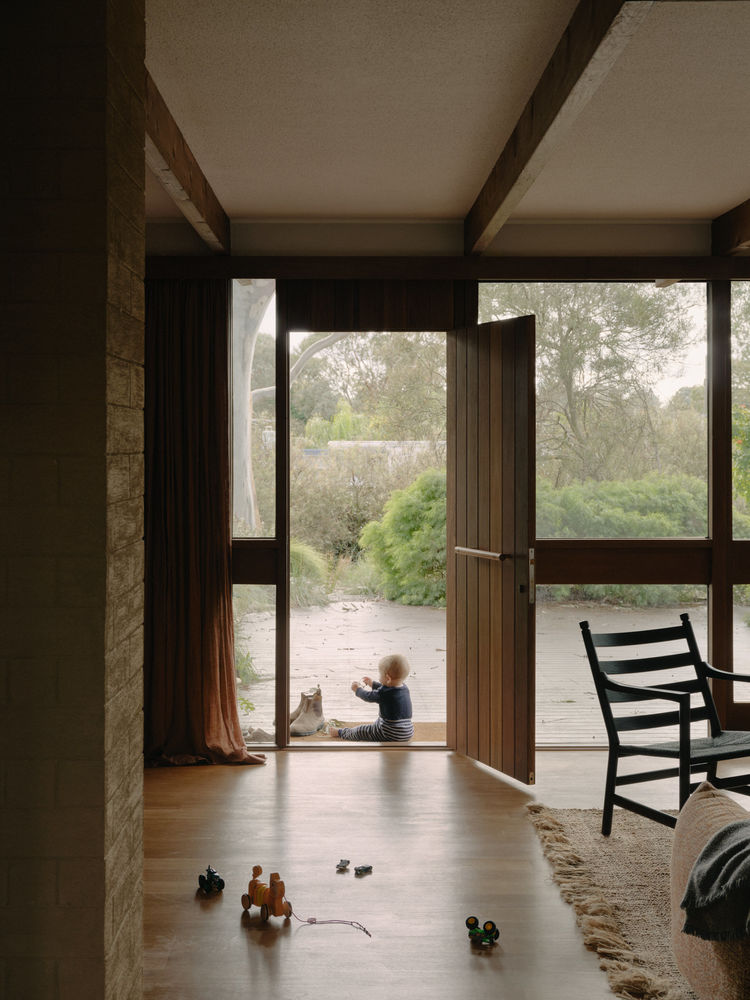 Reviving a Piece of Architectural History: Monty Sibbel by Nuud Studio.