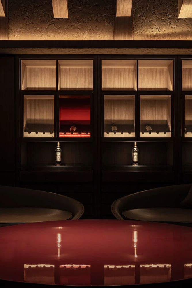 The X Macallan Bar | 复古沉浸式酒吧设计